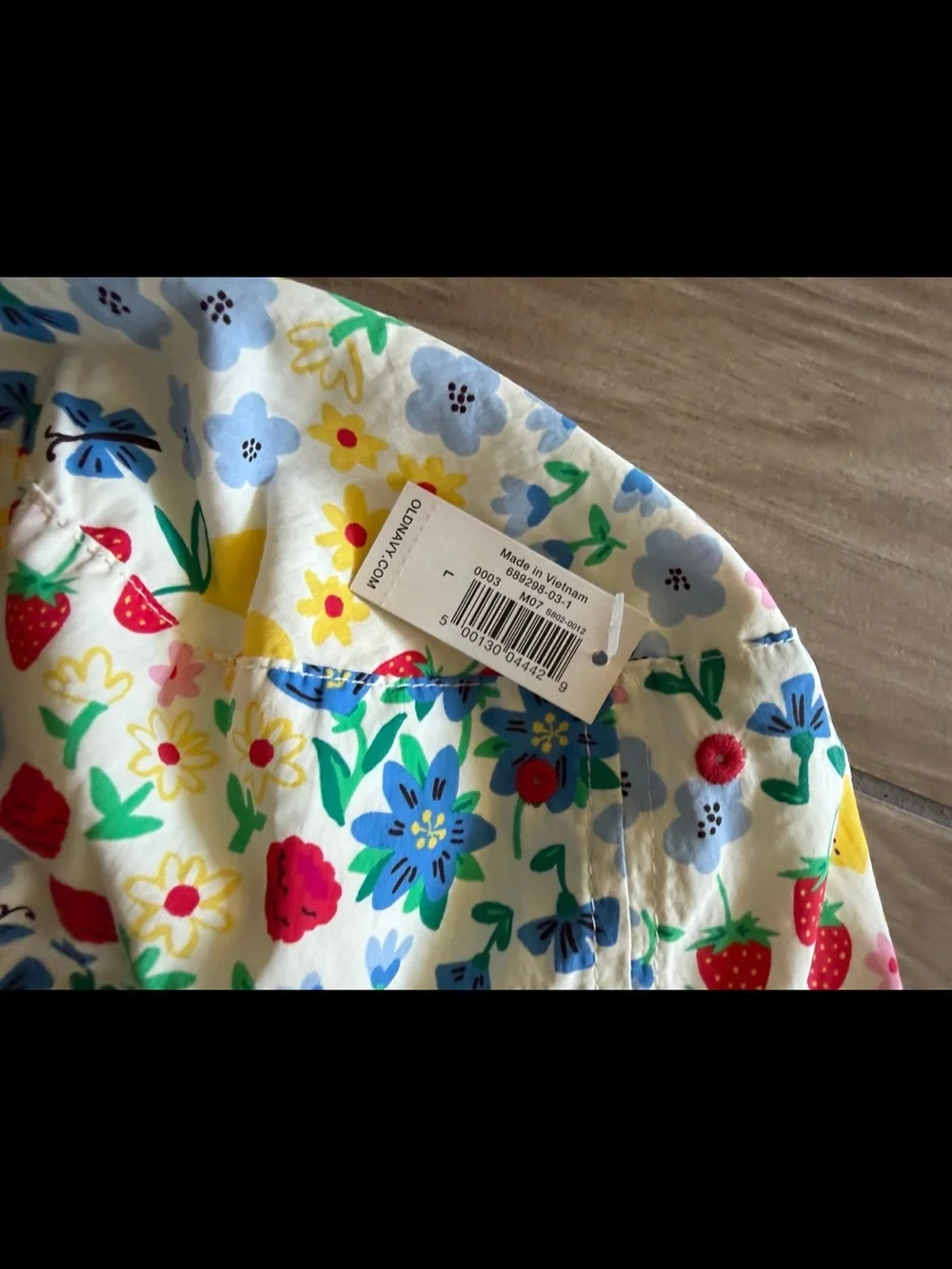 New Old Navy toddler girl sun bucket hat size large